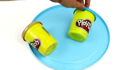 Play Doh Beach Island Peppa Pig Scenery Cartoon Inspired Playdough sand sea