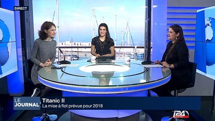Titanic 2 : la réplique du fameux paquebot mise à flot en 2018