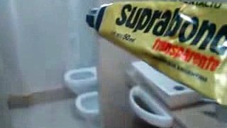 Funny video comedy 2014 Blooper in the toilet