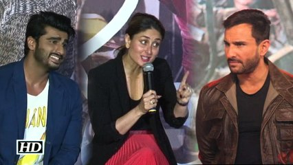 Saif will divorce me for Kissing Arjun Kapoor Kareena