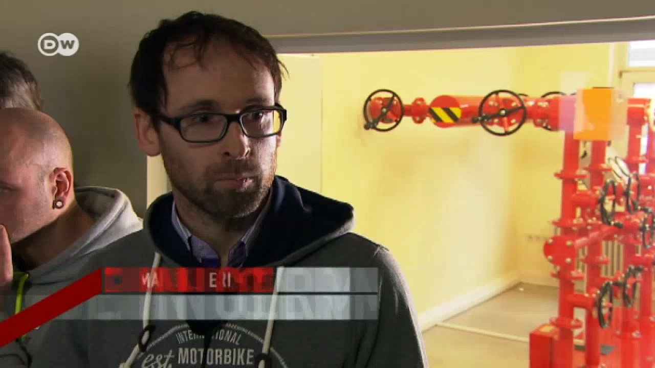 Celle: Eine Stadt und ihre Öl-Industrie | Made in Germany