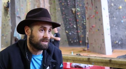 Première de cordée... Daniel du Lac, ambassadeur de l'escalade aux JIJ 2016