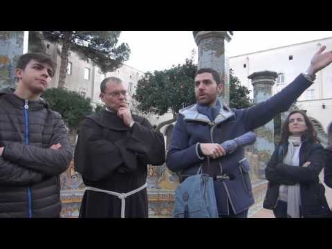 Aversa (CE) - Liceo Fermi , i ragazzi dell'Erasmus visitano Napoli (11.02.16)
