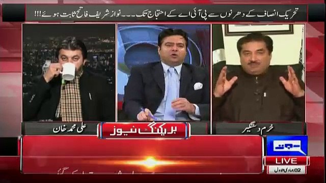 Kamran Shahid Slaps On Khurram Dastageer Over Telling Fake Figures