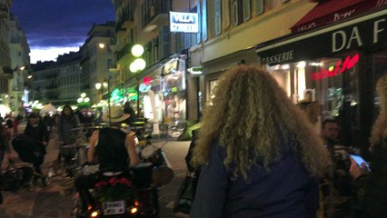 Une "Batt Mobile" a mis l'ambiance dans les rue de Nice