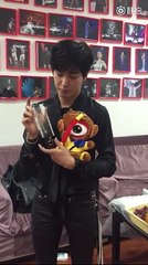 20160123_YongHwa received the weibo 2015 trophy interview