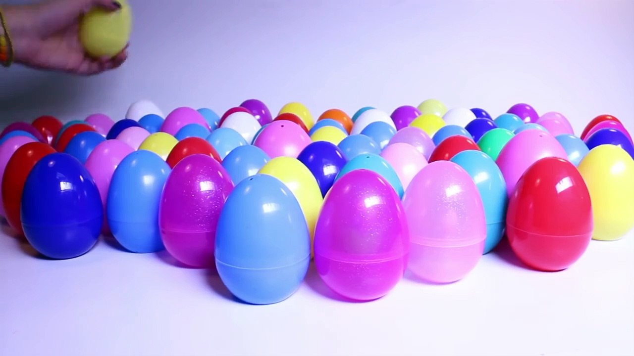 Surprise Eggs Peppa Pig Minnie Mouse Mickey Mouse Frozen Disney Princesses Huevos Sorpresa サプライズエッグ