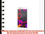 BQ Aquaris M5 - Smartphone de 5 (Dual SIM FHD 4G Qualcomm Snapdragon 615 Octa Core A53 1.5