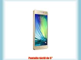 Samsung Galaxy A5 - Smartphone libre Android (pantalla 5 cámara 13 Mp 16 GB Quad-Core 1.2 GHz