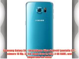 Samsung Galaxy S6 - Smartphone libre Android (pantalla 5.1 cámara 16 Mp 32 GB Quad-Core 2.1