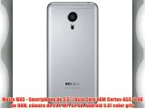 Meizu MX5 - Smartphone de 5.5 (Octa Core ARM Cortex-A53 3 GB de RAM cámara de 20.7 MP 32 GB