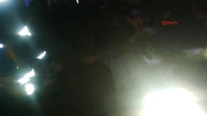 Tekirdağ İki Araç Kafa Kafaya Çarpıştı 4 Yaralı