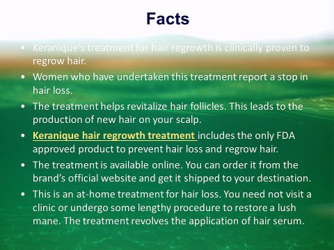 Keranique Cost-Keranique Hair Regrowth Treatment Is Making Waves in