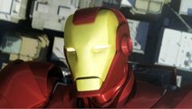Iron Man movie test footage 03