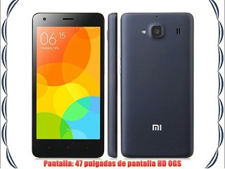 Xiaomi Redmi 2 - Smartphone libre Android (pantalla 4.7 cámara 8 Mp 8 GB Quad-Core 1.2 GHz