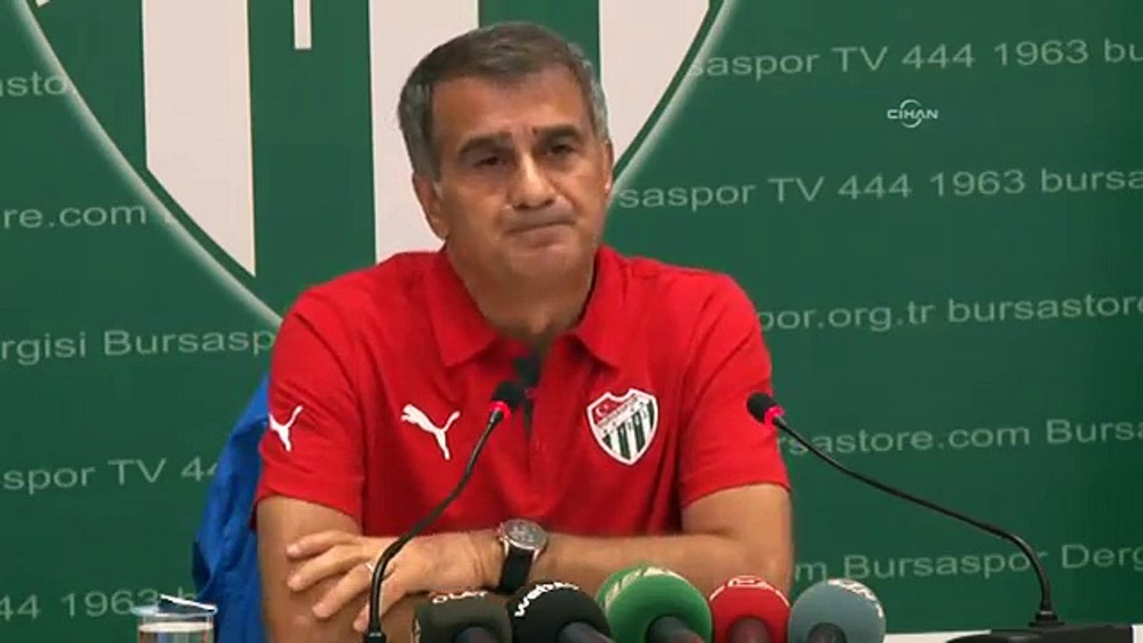 Şenol Güneş: Böyle bir ülkeden futbolcu çıkmaz