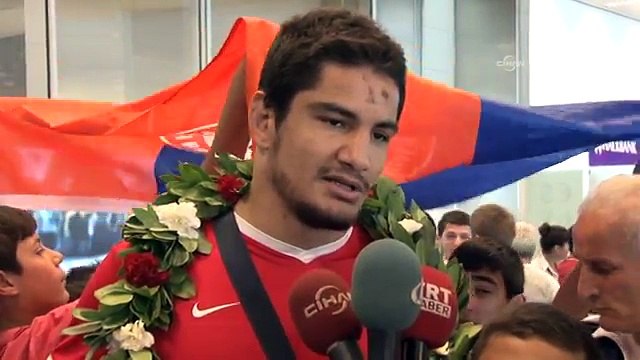 Dünya şampiyonu Taha Akgül: Darısı grekoromenci arkadaşlarıma