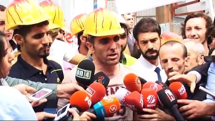 İnşaat işçisi: Asansör arzasında Aziz Torun dahil herkesin bilgisi vardı