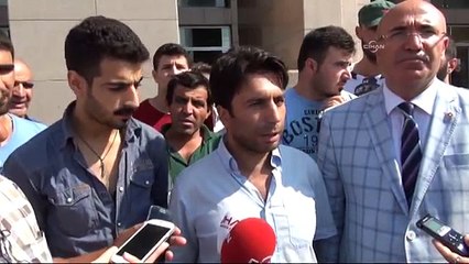 Asansör sorumlusu: Eğitim olarak sadece yukarı aşağı düğmesini gösterdiler