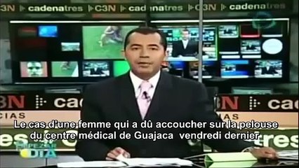 Elle accouche devant l’hôpital qui a refusé de l’aider