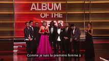 Réponse de Taylor Swift à Kanye West - Grammy Awards 2016