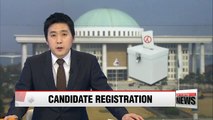 Ruling party outpacing opposition in candidate registration for April election