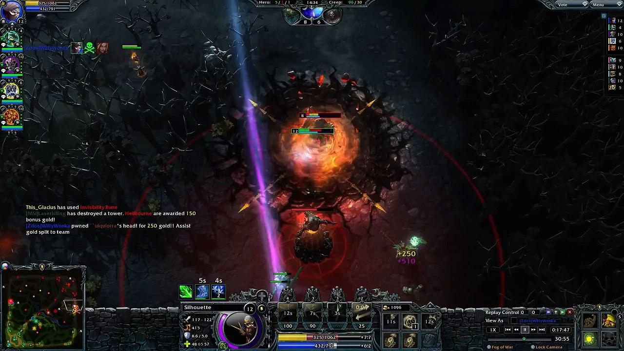 Zlapped - Get Zlapped - Silhouette - 1823 MMR