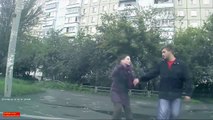 NEW MEGA Kung Fu Girl Fights Crazy Guy in Russia 2013. Watch in HD 720dpi only in Russia 2013
