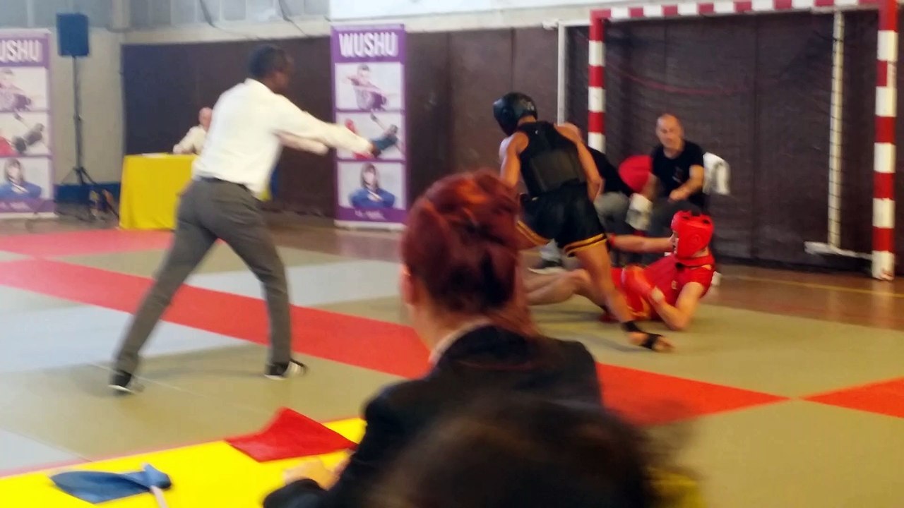 Champ IDF Sanda A - 80 KG Maz Round 2