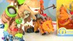 Dinosaur Raptor T-Rex Attack! Fisher Price Imaginext Toy Review by HobbyKidsTV