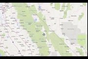 Magnitude 4.8 earthquake rattles businesses and residents near Big Pine (FULL HD)