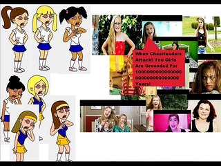 When Cheerleaders Attack Gets Grounded For Nothing