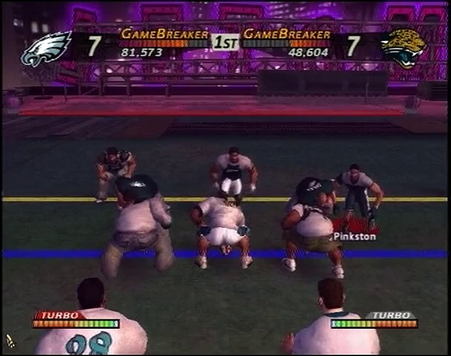 VideoTest NFL Street (PS2)