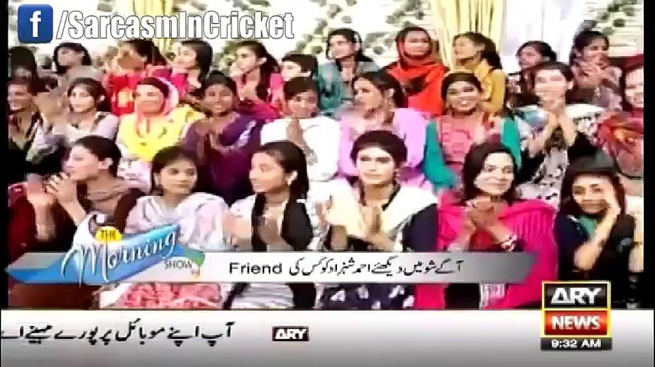 ahmad shahzad pogo level interview