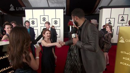 The SteelDrivers _ Red Carpet _ 58th GRAMMYs