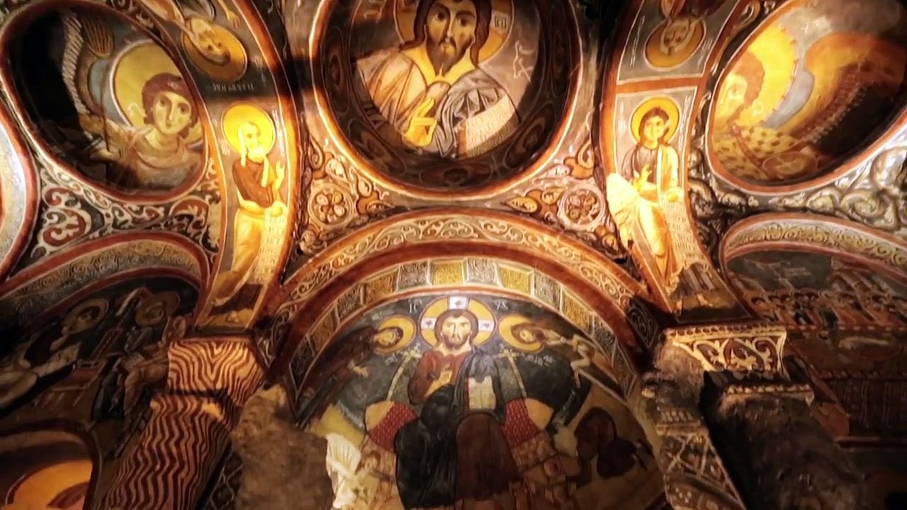 Cappadocia (Kapadokya) Turkey - Каппадокия Турция