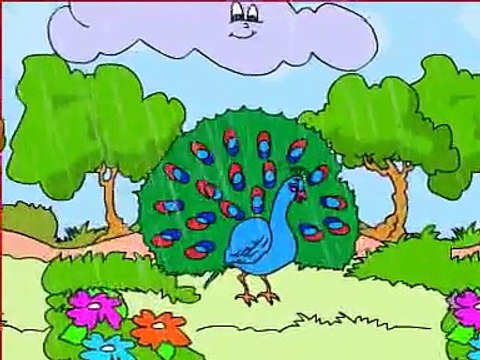 Nanhe Geet - Kale Badal Karte Shor