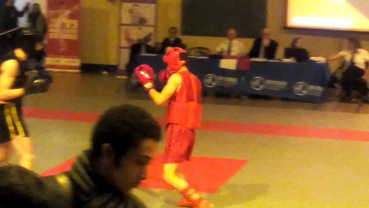 Champ IDF Sanda B - 60 Kg Hamid Combat 2 Round 2 fin