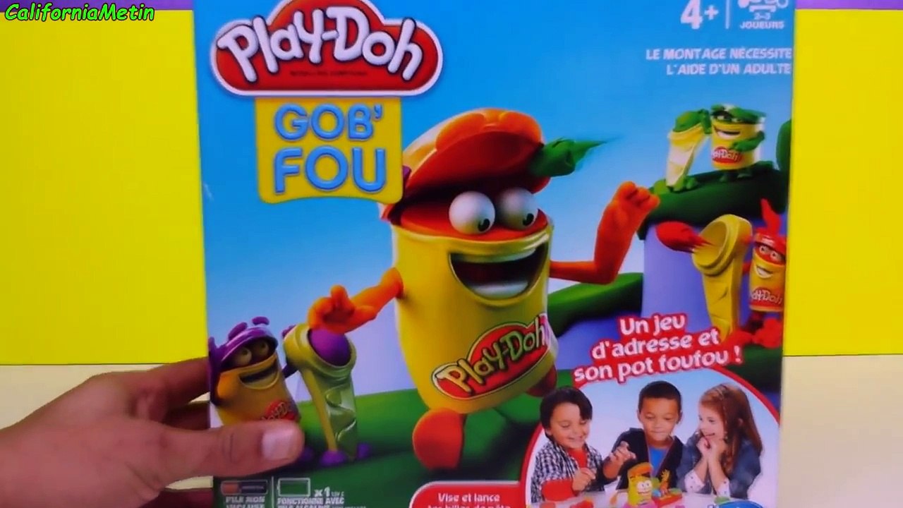 Play Doh Launch Game N Toys Funny Playset