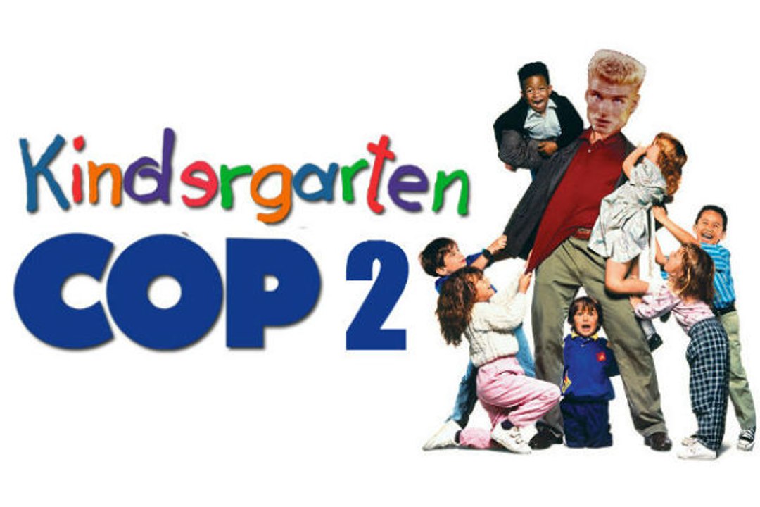 Kindergarten Cop 2 (2016) Official Triler