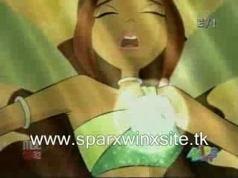 Winx Transformations and attacks