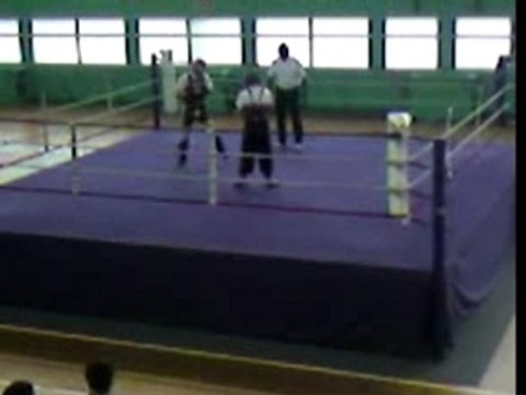 Boxe chinoise plein contact Round2/3