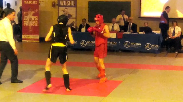 Champ IDF Sanda B - 60 Kg Hamid Combat 2 Round 2