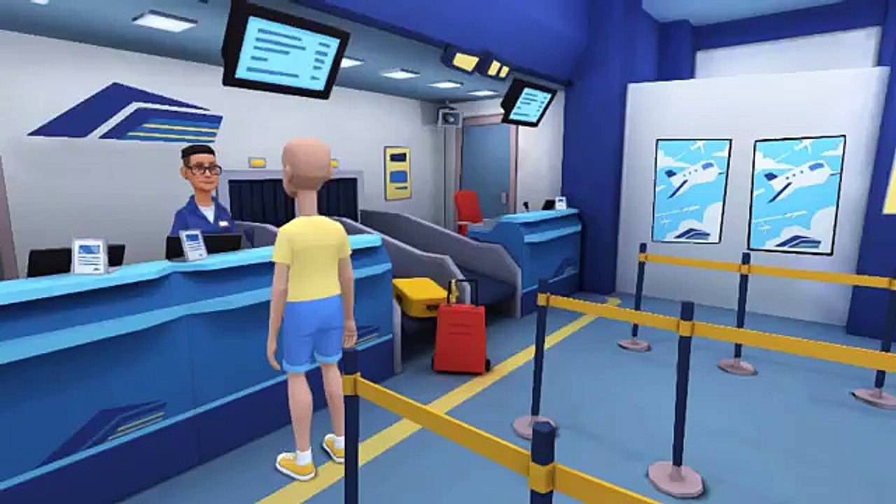 Caillou Clones Himself & Gets Grounded
