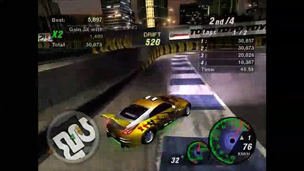 need for speed underground 2 gameplay #8