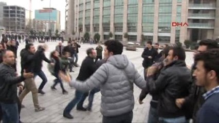 Dilek Doğan Davası Öncesi Adliye Önü ve Koridorları Karıştı