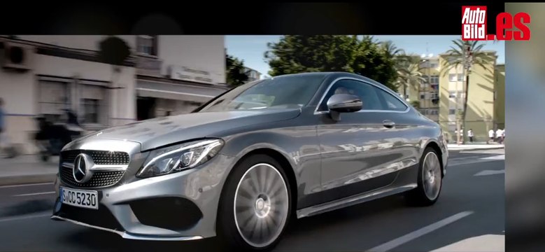 Mercedes Clase C Coupé y sus cinco modos de conducción