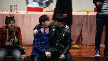 140301 JackBam @incheon fansign by Wild & Sexy