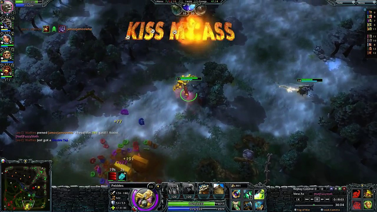 FuzzySloth - Two Birds - Pebbles - 2046 MMR
