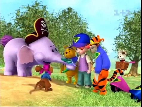 40.Тигруля и Винни, все серии подряд, Бедный, бедный Элвин Загадочное яйцо